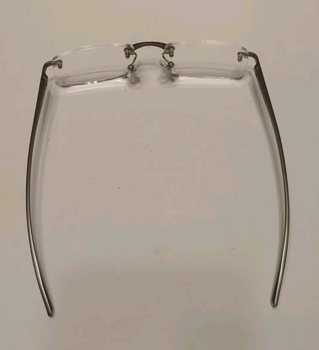 Magnivision  Eyeglass Frames Rectangular Rimless - image 4