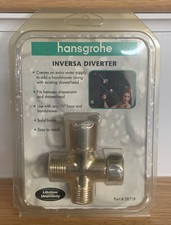 Hansgrohe Inversa Diverter -POLISHED BRASS 28719933 28719 USA Showeraktiv