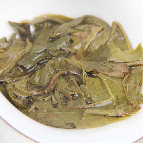 200g Yunnan Raw Pu'er Tea Yibang Pu-erh Shengcha Early Spring Puerh Green Tea - Picture 5 of 8