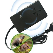 Marderabwehr Ultraschall Marderabwehrgerät Marderschreck Mobiles Marderwarner