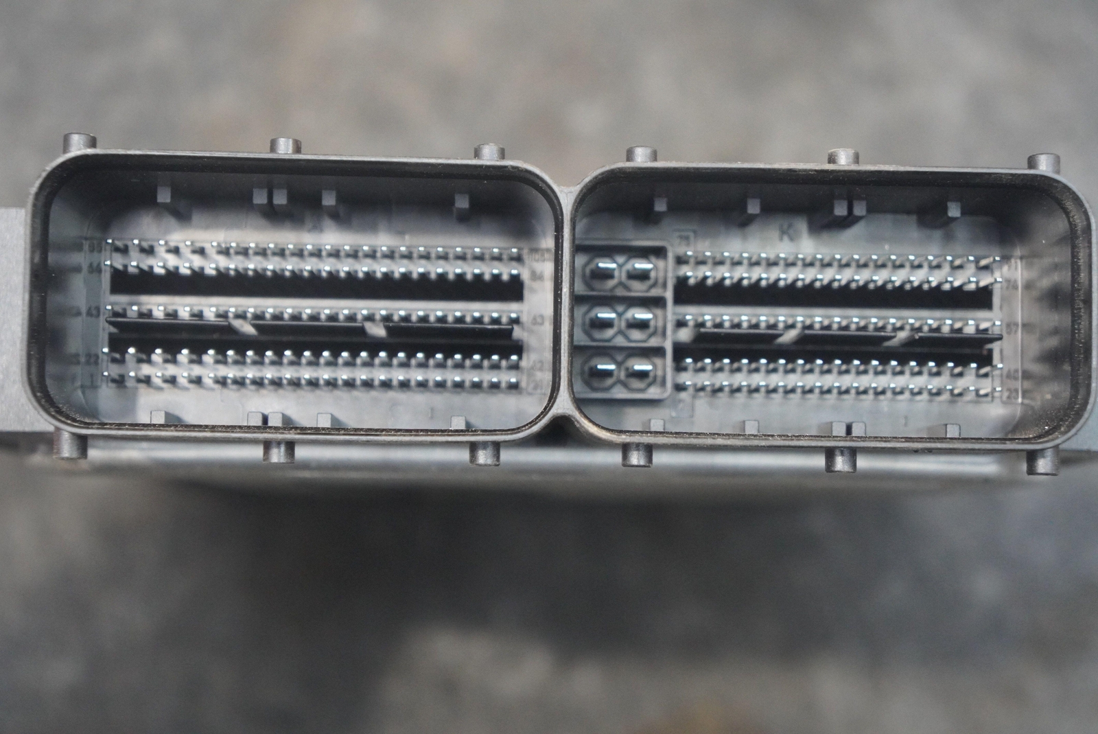 Porsche 911 GT3 2018-2019 Engine control unit