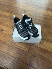 Size 12 - adidas Trae Unlimited Black White with box almost brand new