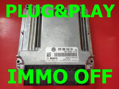 IMMO OFF / Plug&Play VW T5 2,5 TDI 0281014891 - 070906016EA /Fast Courier