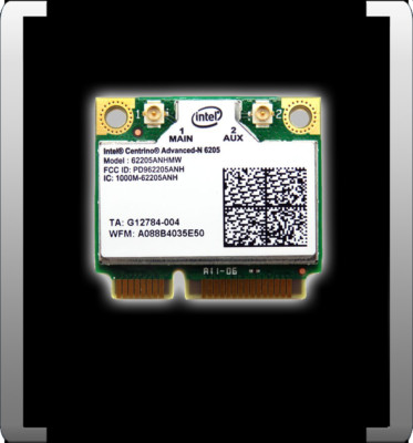 62205ANHMW INTEL CENTRINO ADVANCED N 6205 WLAN MINI PCI EXPRESS CARD KARTE WLAN