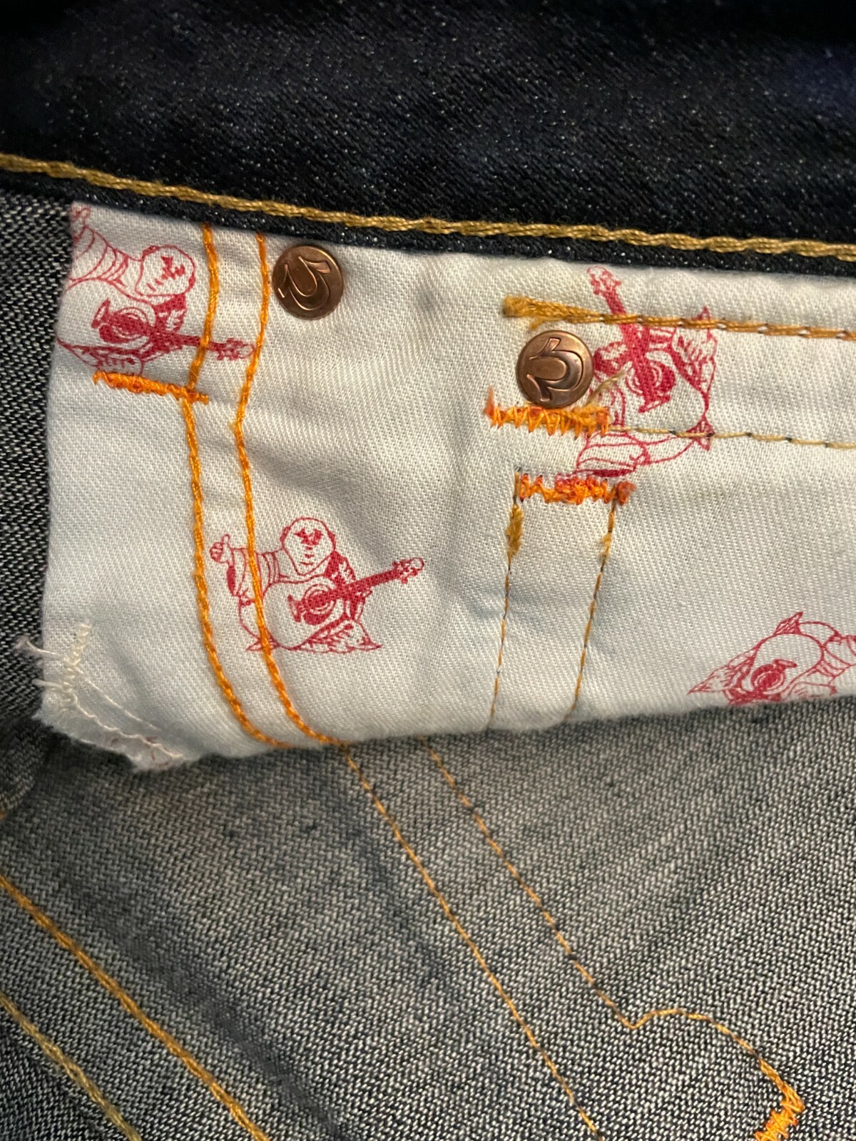 Classic Womens True Religion Jeans Cut#604727 Style#10-503 Made In USA Boot Cut thumbnail 9