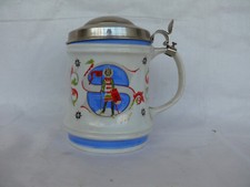 Belle tasse ancienne en porcelaine Hollohaza Hongrie #1501