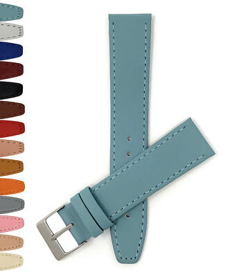 20mm Classic Thin Leather Watch Band  Strap for Cluse Aravis