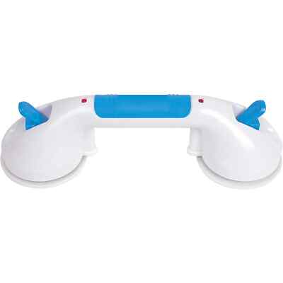 Rite Aid Carex Ultimate Suction 12  Ultra Grip Shower Handle - Dual Locking Grab