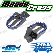 Pedane poggiapiedi MXM Nero HONDA CR 250 1997 (97)