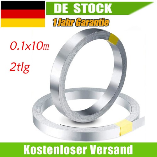2 X 10m Nickelband Aus Reinem Ni-Blech Für 18650 Li Punktschweißen 0.1mm - Bild 2 von 10