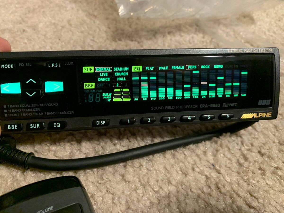 Alpine ERA-G320 DSP Equalizer REPAIR SERVICE DIAGNOSTIC | eBay Alpine ERA-G320 DSP Equalizer REPAIR SERVICE DIAGNOSTIC | eBay