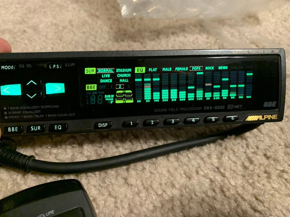 Alpine ERA-G320 DSP Equalizer REPAIR SERVICE DIAGNOSTIC - Image 2 of 4