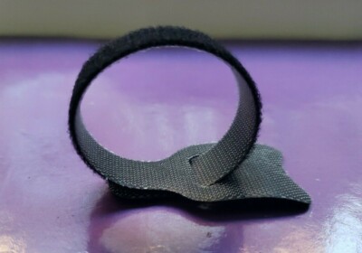 Hook and Loop Fastener Wraps Ties Cable Control 7'' long 1/2'' Wide Strap