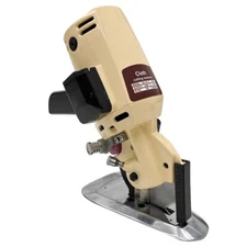 Electric Cloth Cutter 4.3inch Rotary Blade Fabric Cutting Machine Knife Scissors