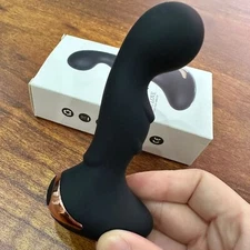 APP Anal Butt Plug Vibrator P-Spot Prostate Massager Dildo Sex Toy for Men Women