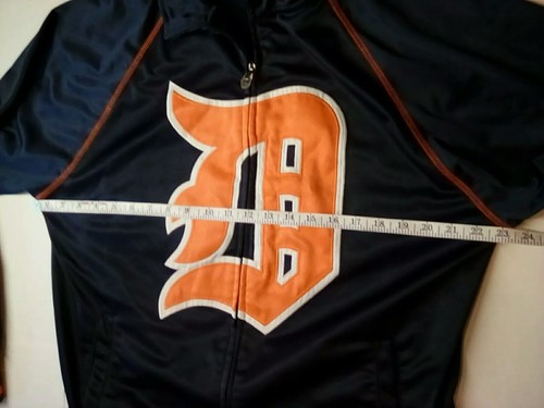 Cooperstown collection Detroit Tigers light jacket size MT. - Picture 7 of 10