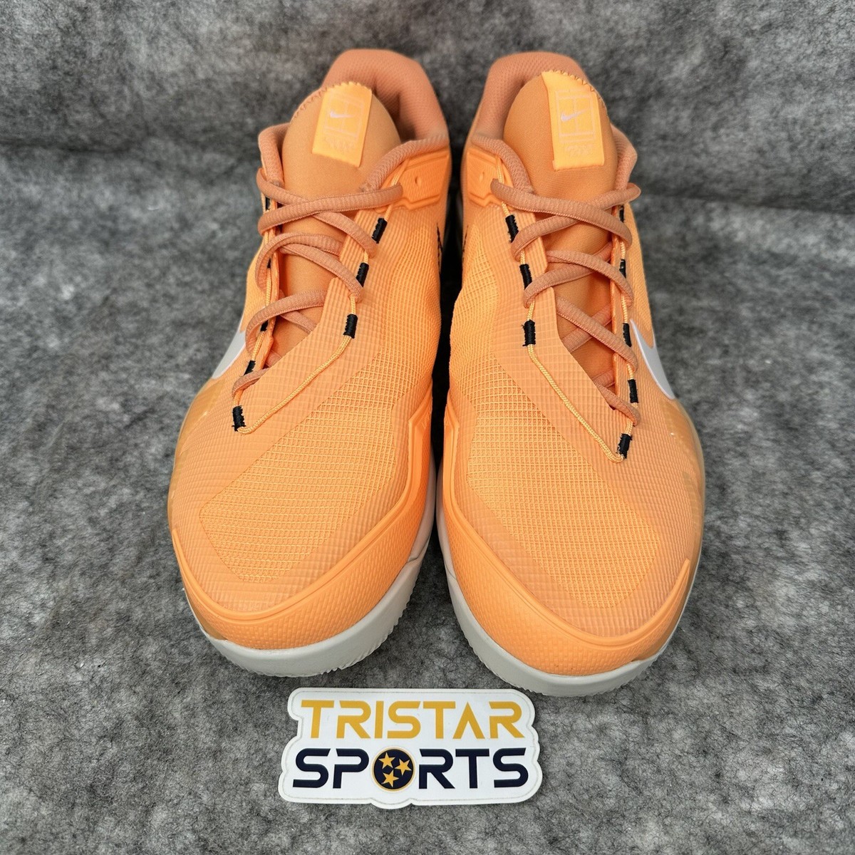 ★ept★ COURTCREAM EP2FN1CT88802 Size 10.5 - NikeCourt Air Zoom Vapor Pro Peach Cream for