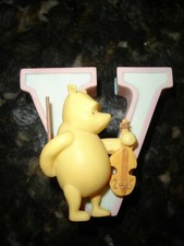 Disney Classic Winnie the pooh Alphabet Letter V Michael and Co