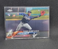 A61,450 - 2018 Topps Chrome Update #HMT31 Ronald Acuna Jr. RD