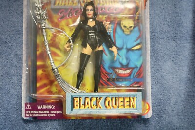 Marvel Hall of Fame: Black Queen With Staff by Toy Biz 1996 (MOC