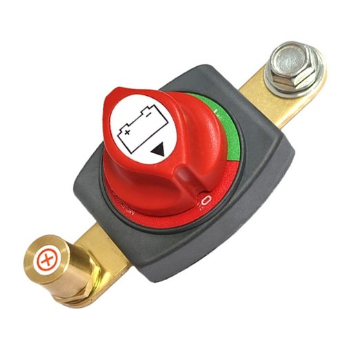 275A Heavy Duty Battery Disconnect Switch for 12 48V Marine and Automotive Use