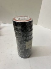 10x Imperial 71668 Black Vinyl Electrical Tape 3/4" x 60'x .007" Flame Retardant