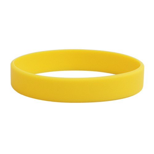 Wholesale Silicone Rubber Wristband Flexible Wrist Band Cuff Bracelet Sports - Picture 18 of 27