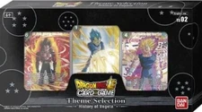 1x  Theme Selection: History of Vegeta New Sealed Product - Dragon Ball Super Ca