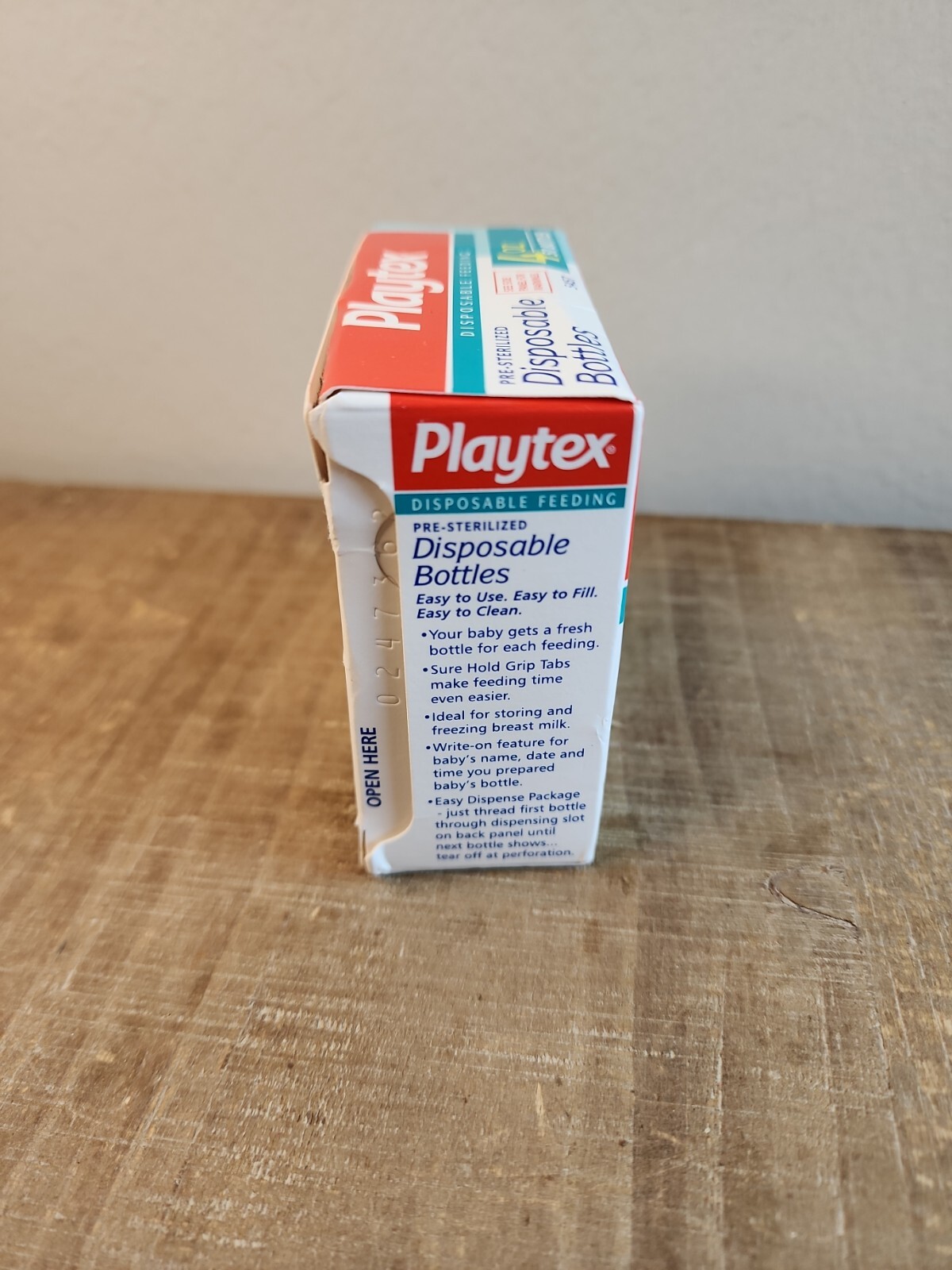 Playtex ULTRASEAL Disposable Baby Bottle Liners 4oz New open Box eBay