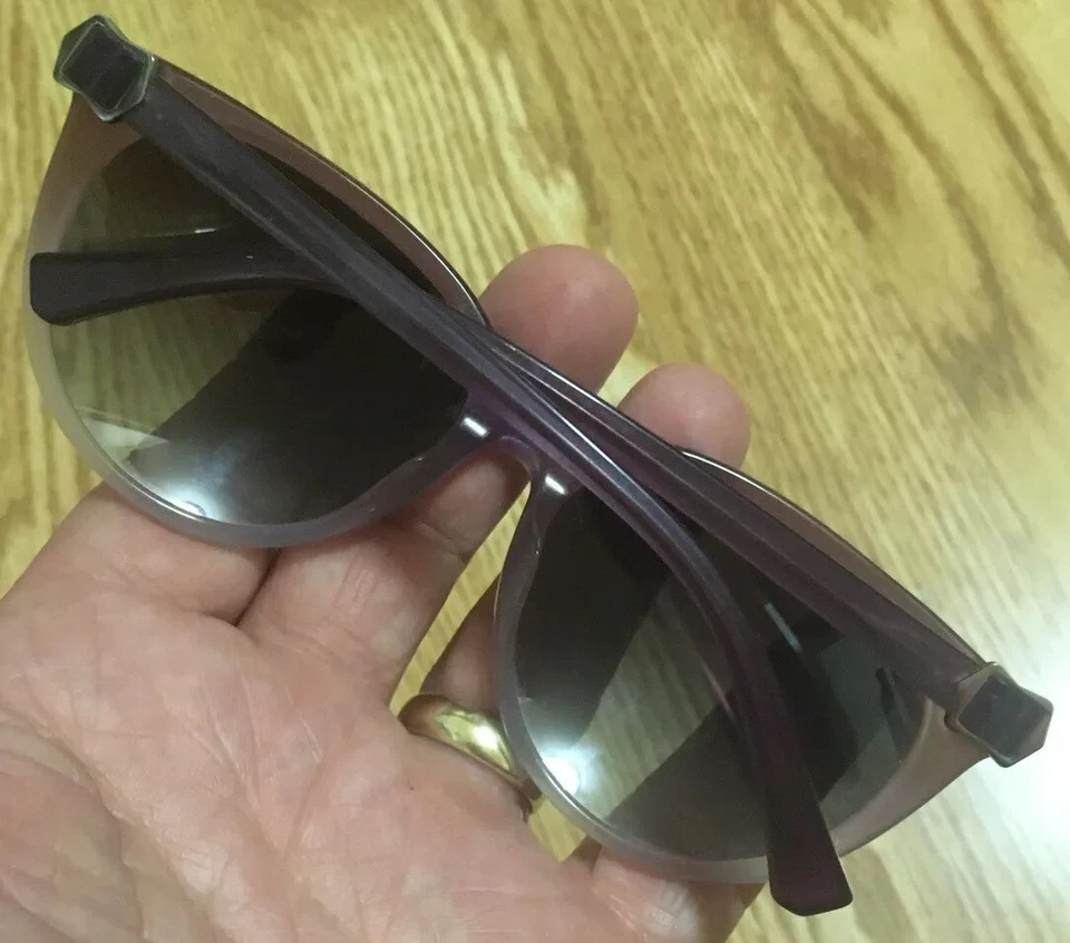 Emporio Armani EA 4057F 5459/8G 56▫️18 140 Sunglasses Shades Full Violet Frame - Image 4 of 4