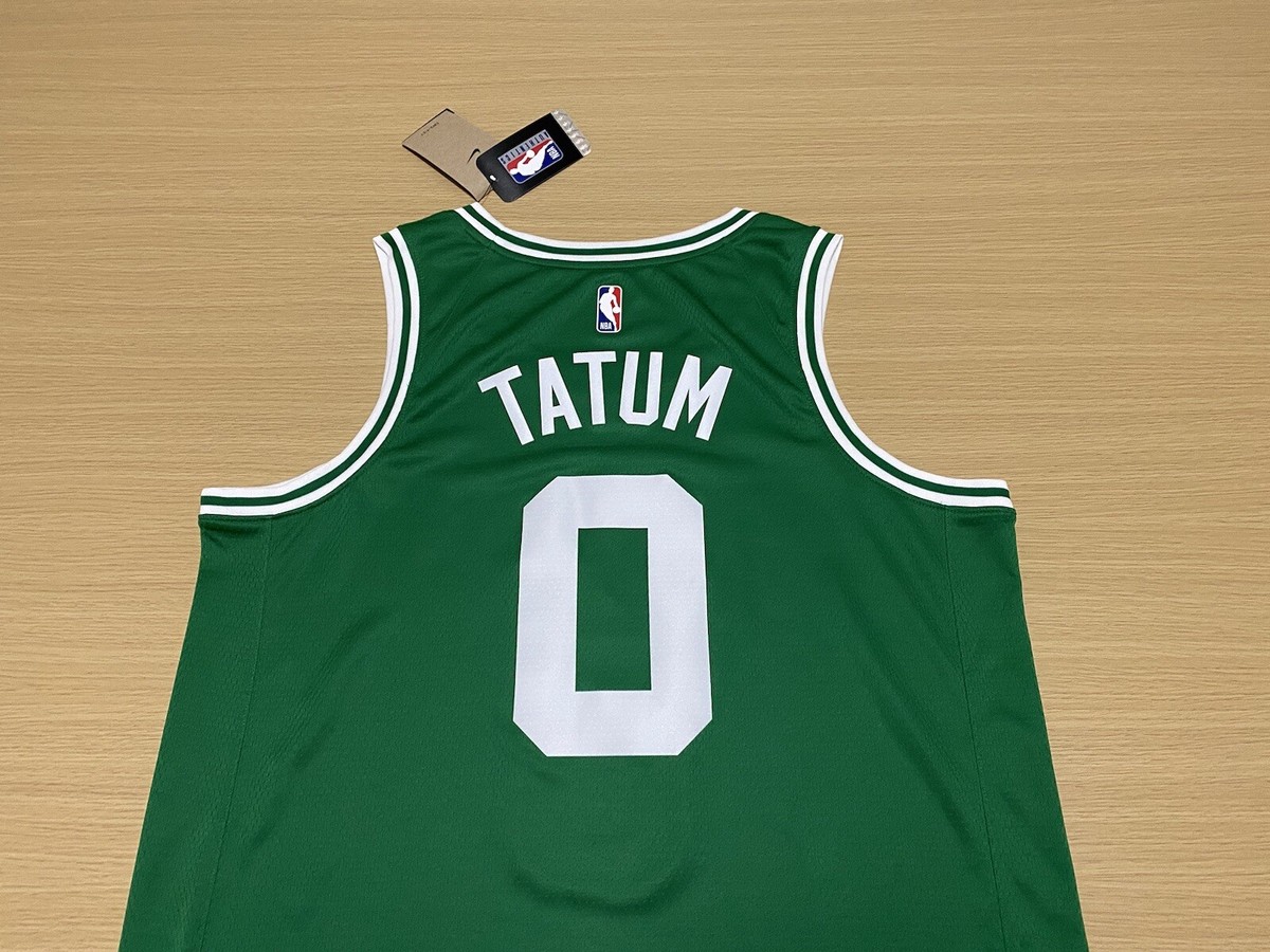 Nike Boston Celtics Jayson Tatum Jersey #0 Mens Size Large