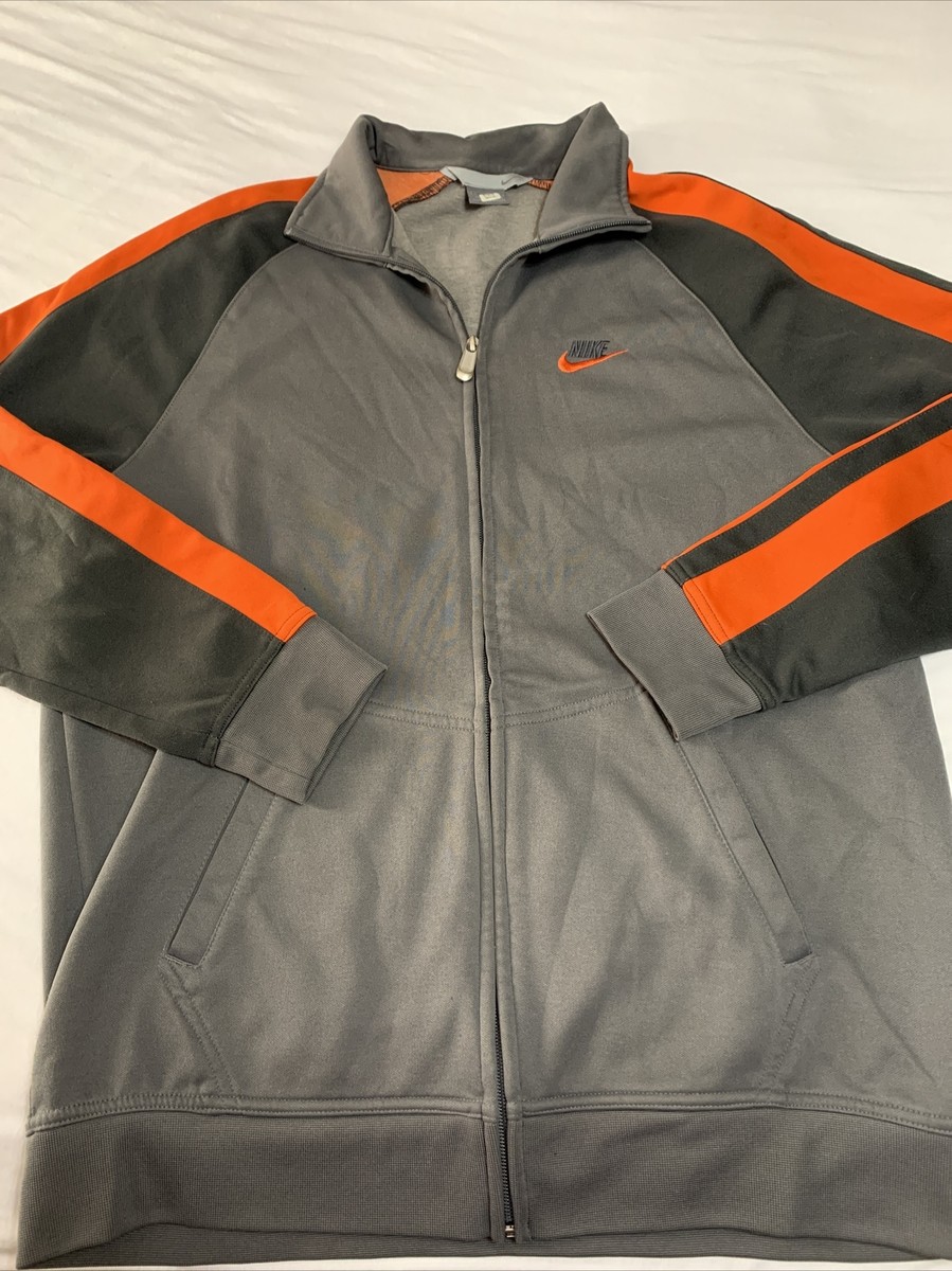 Color-Blocked Zip-Up Jacket  ★関税込 Vintage Nike Zip Up Track Jacket Color Blocked Size Large