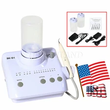 Dental Ultrasonic Piezo Scaler 2Water Bottles For Cavitron DTE D7 SATELEC