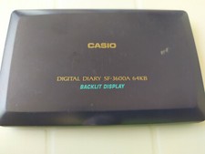 Casio Digital Diary SF-3600A 64KB Backlit Display