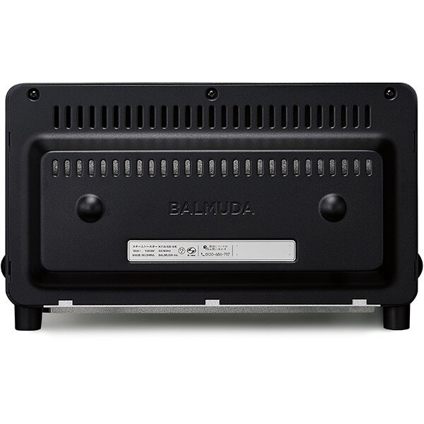 BALMUDA The Toaster Pro K11A-SE Steam Toaster Black 100VAC BALMUDA The Toaster Pro K11A-SE Steam Toaster Black 100VAC