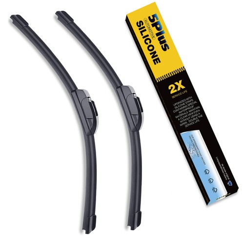 ® Silicone Wiper Blades 22 inch wiper blades 2 pack Replacement For Ford F Se...