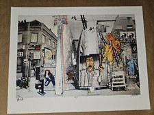 Denver Street Artist Collab Print Ian Millard John Lamb Mike Ortiz NO ANUNCIAR