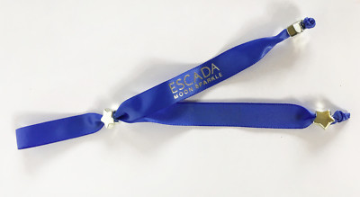 Escada Moon Sparkle Blue Ribbon with Star Toggle