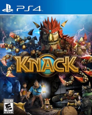 Knack (Sony PlayStation 4, 2013)