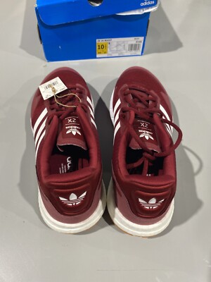 Adidas ZX 1K Boost Collegiate Burgundy/Cloud White H01910