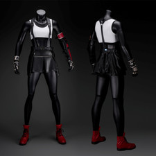 Tifa Lockhart Costume Final Fantasy VII Remake Cosplay Suit Handcrafted