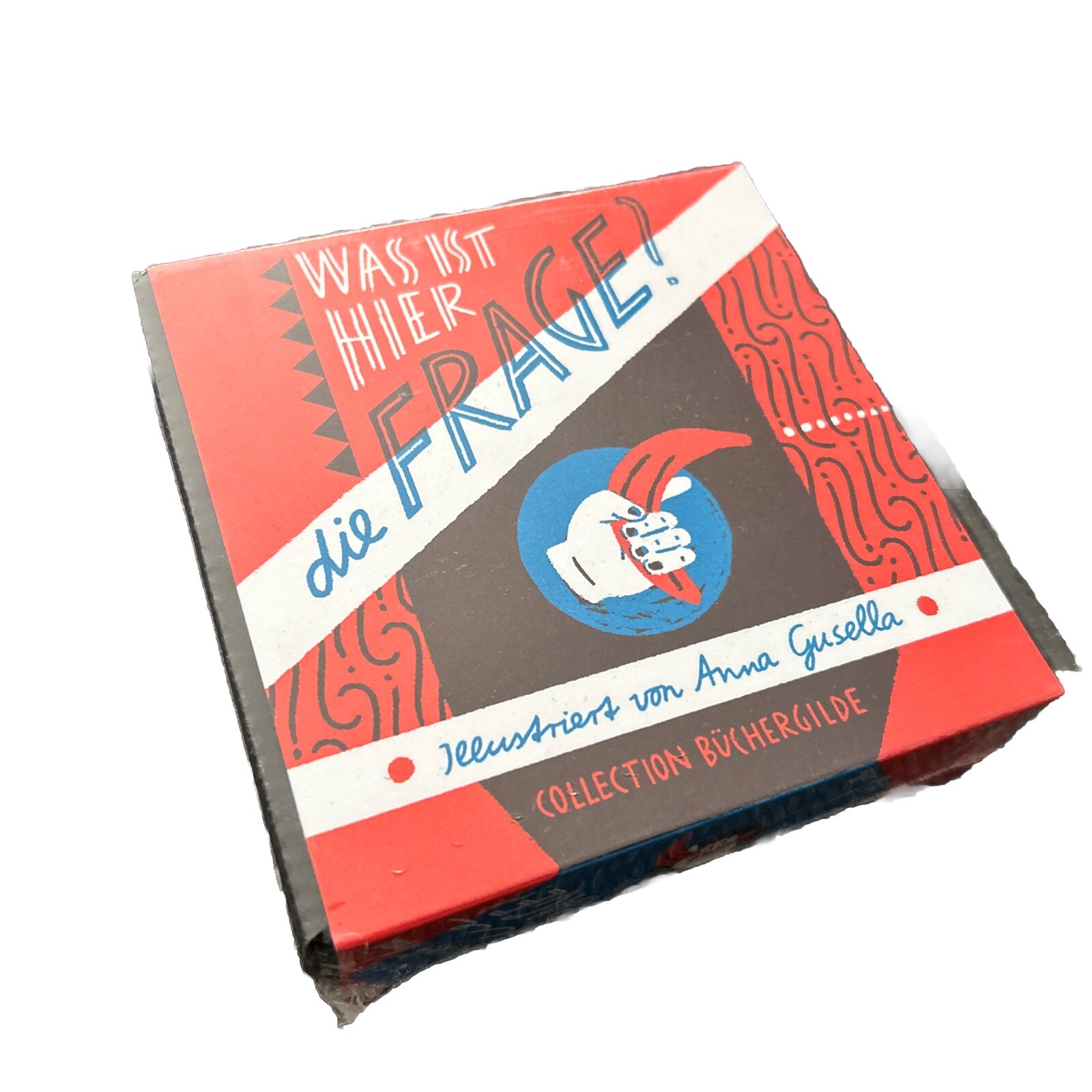 Was Ist Hier Die Frage? (2016, Game)