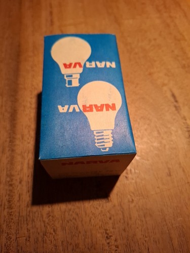 DDR Narva Berlin Glühlampe 75 W Originalverpackt
