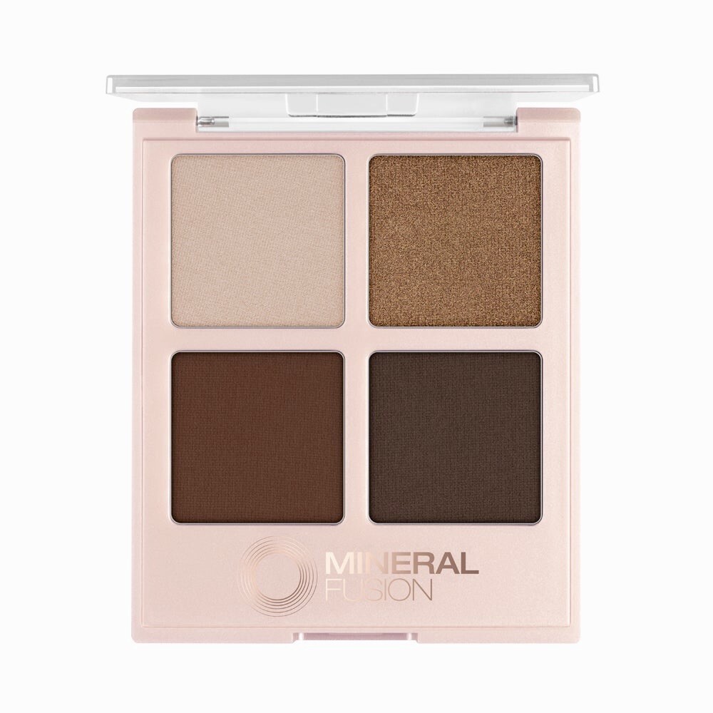 NEW! Mineral Fusion EYE SHADOW PALETTE in “COFFEE BREAK” Sealed