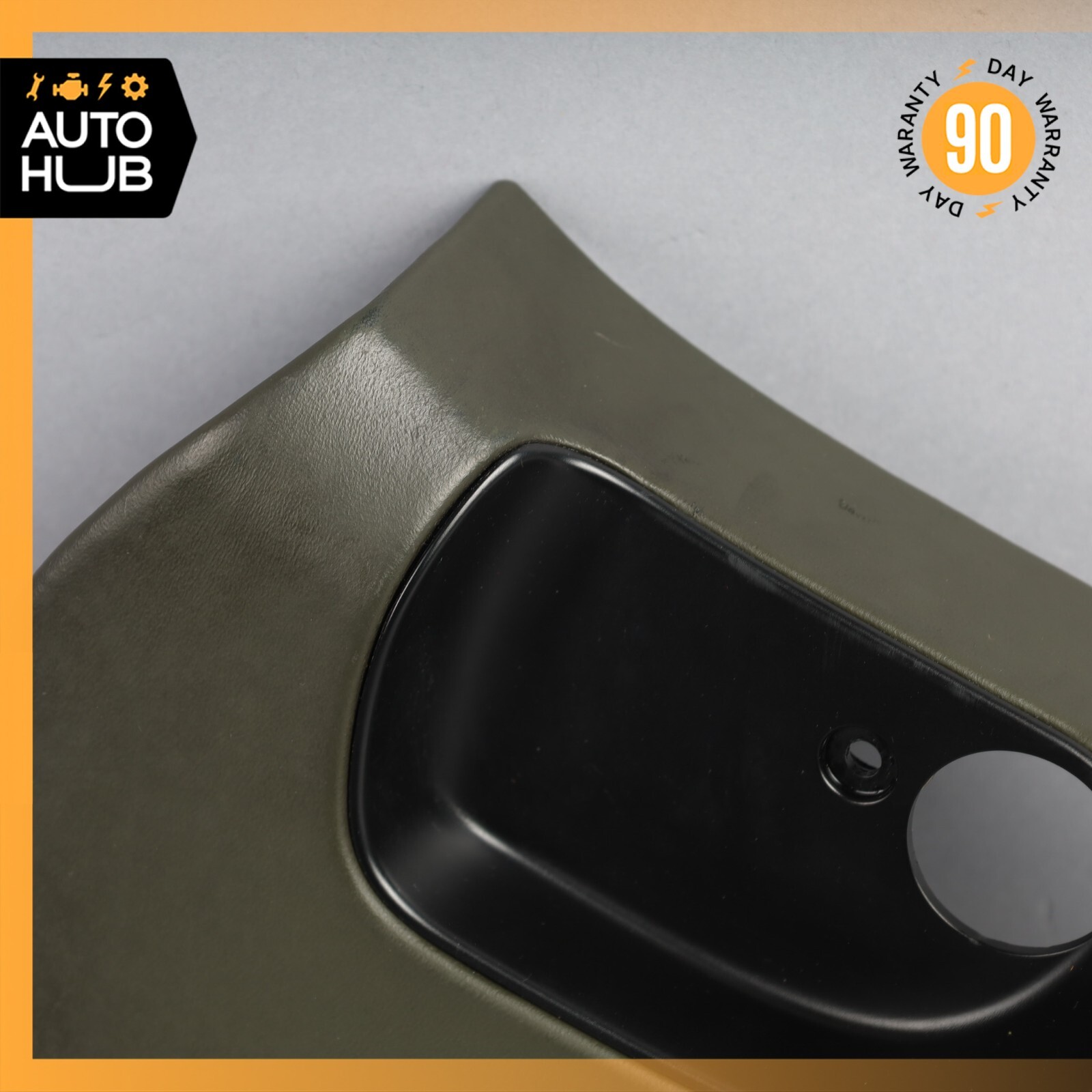 03-10 Bentley Continental GT GTC Front Left Side Kick Panel Trim Cover OEM