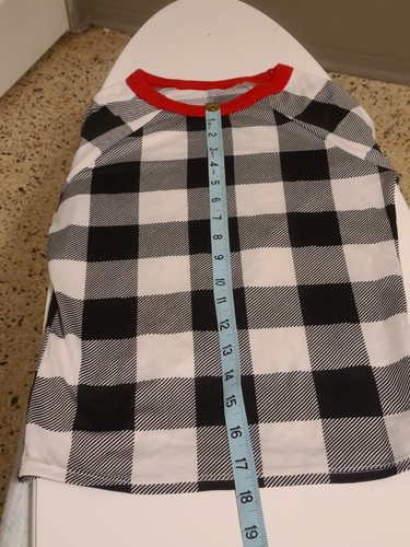 Kids Holiday Time Family Pajamas, Size 10 Gently Loved - Picture 9 of 15