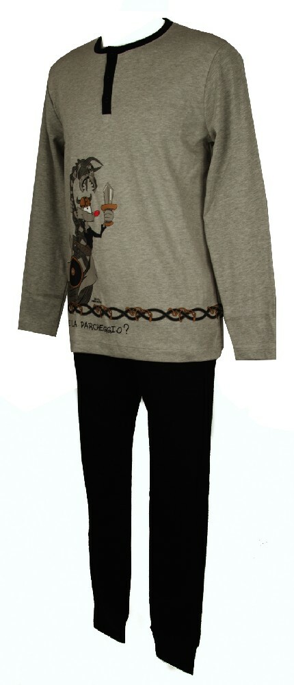 Пижама Langarm Mann Herren interlock Baumwolle HAPPY PEOPLE Артикель 4628 ВИШИНГ