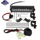 For Suzuki DR125 DR200 RM125 RM80 DR350 RM85 Led Headlight Light Lighting Kit