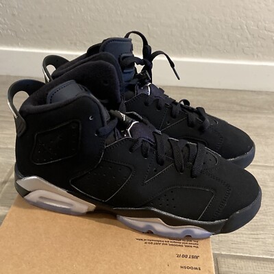 Size 5 - Jordan 6 Retro Mid Chrome for sale online | eBay