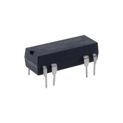 NTE R56-5D.5-6, 5 Volt DC Coil, 0.5 Amp SPDT DIP Reed Relay